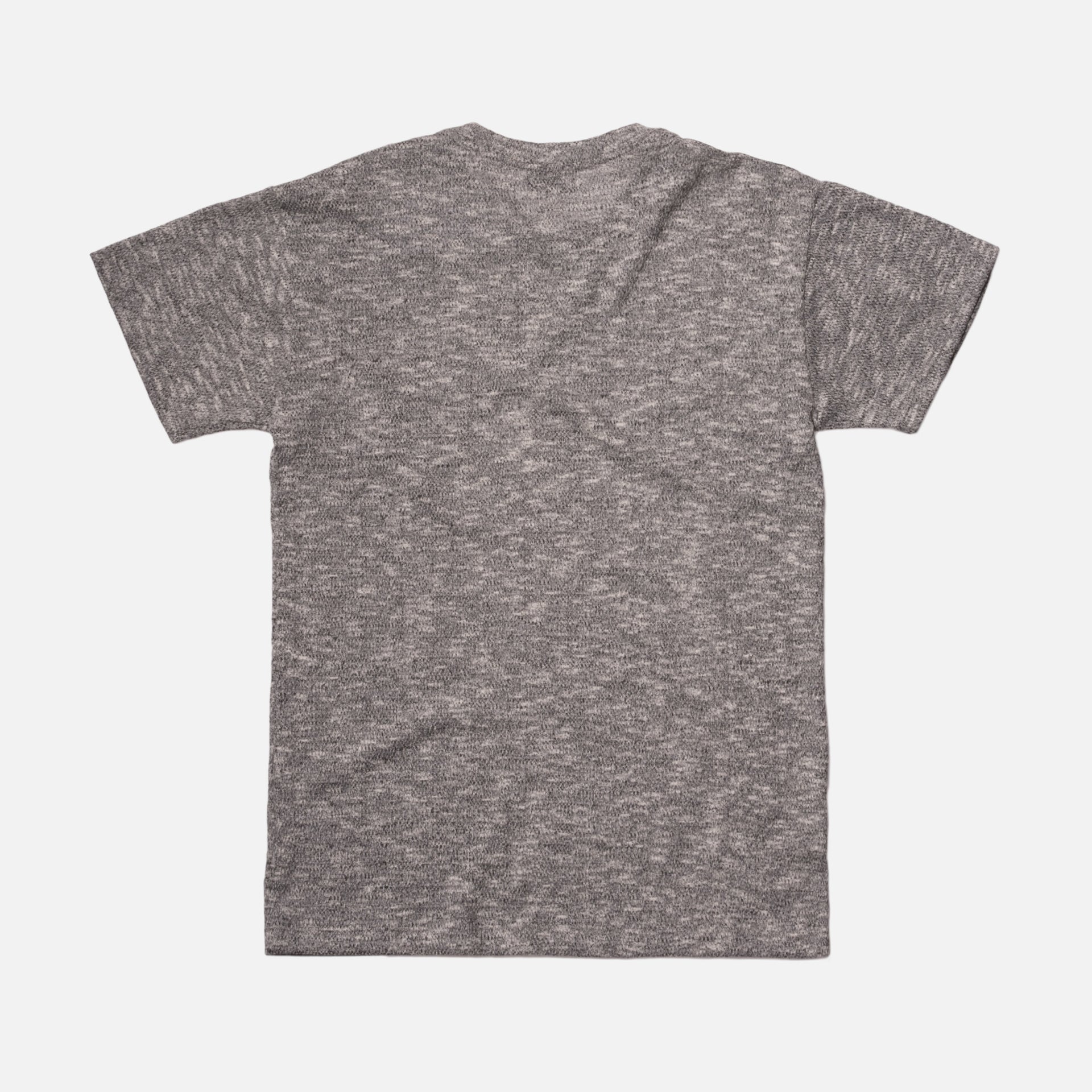 John Elliott Merino Linen Oversized Tee - Grey
