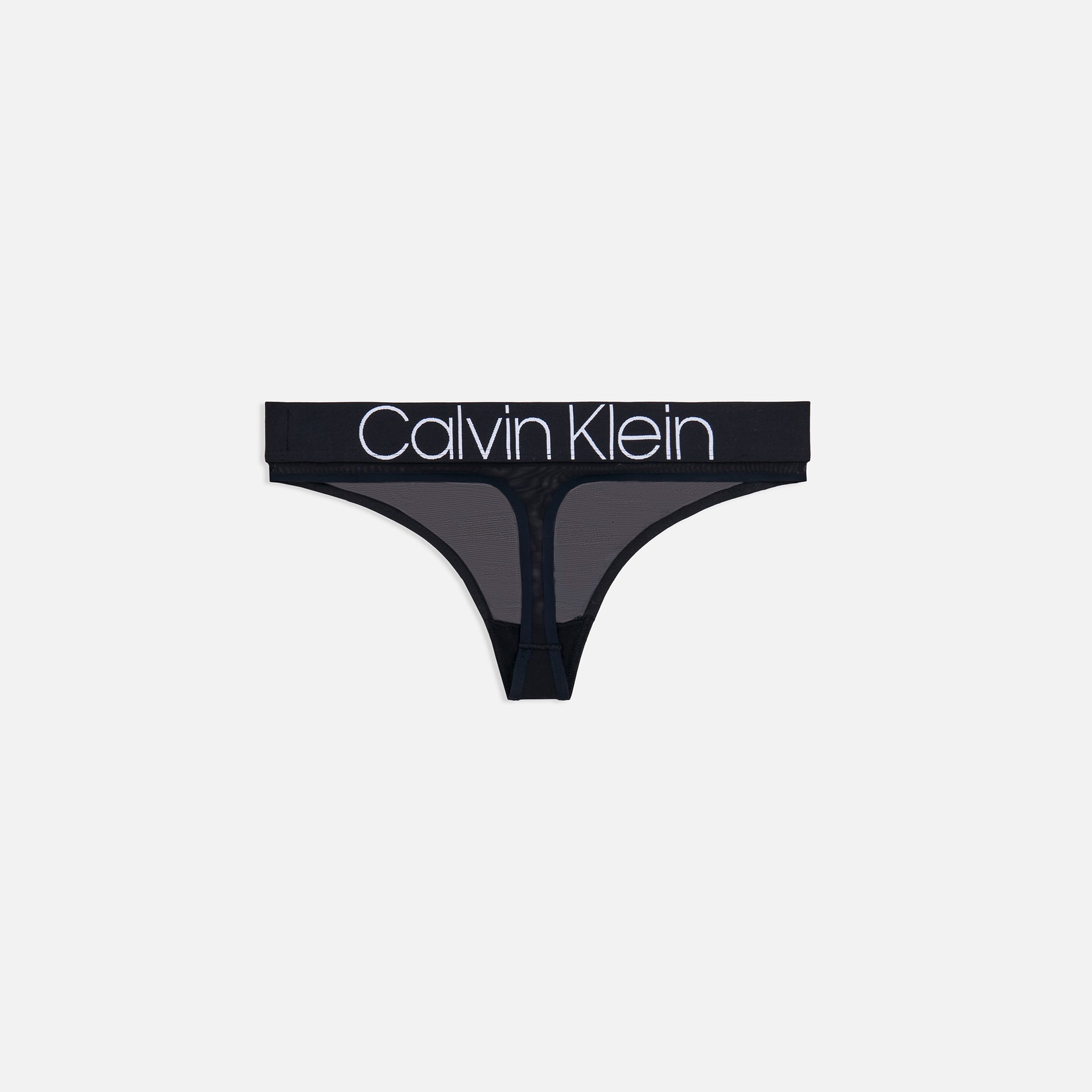 Kith Women for Calvin Klein Mesh Thong - Black