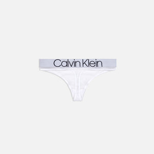 Kith Women for Calvin Klein Mesh Thong - White