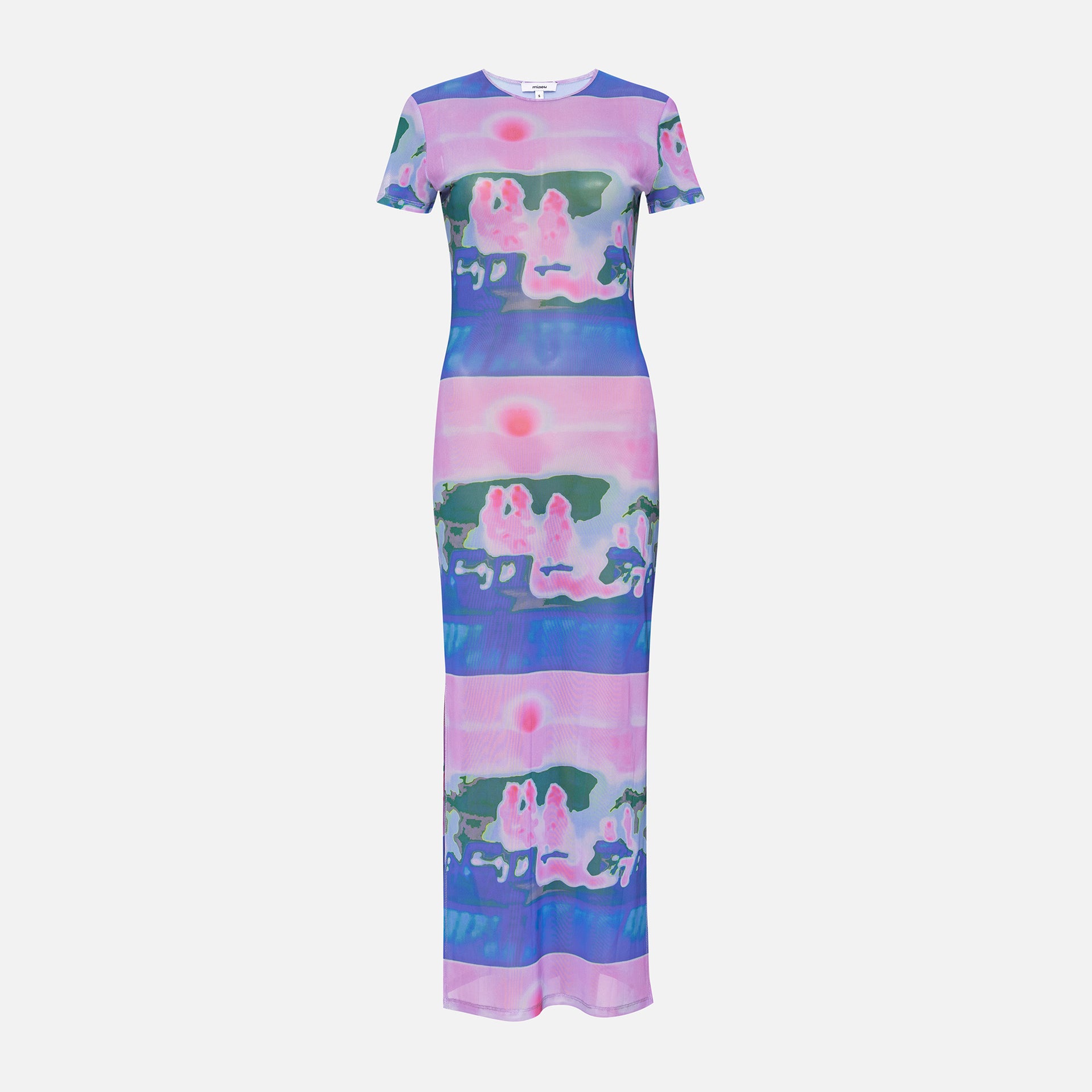 miaou sheer dress FLORENCE DRESS - GOLD