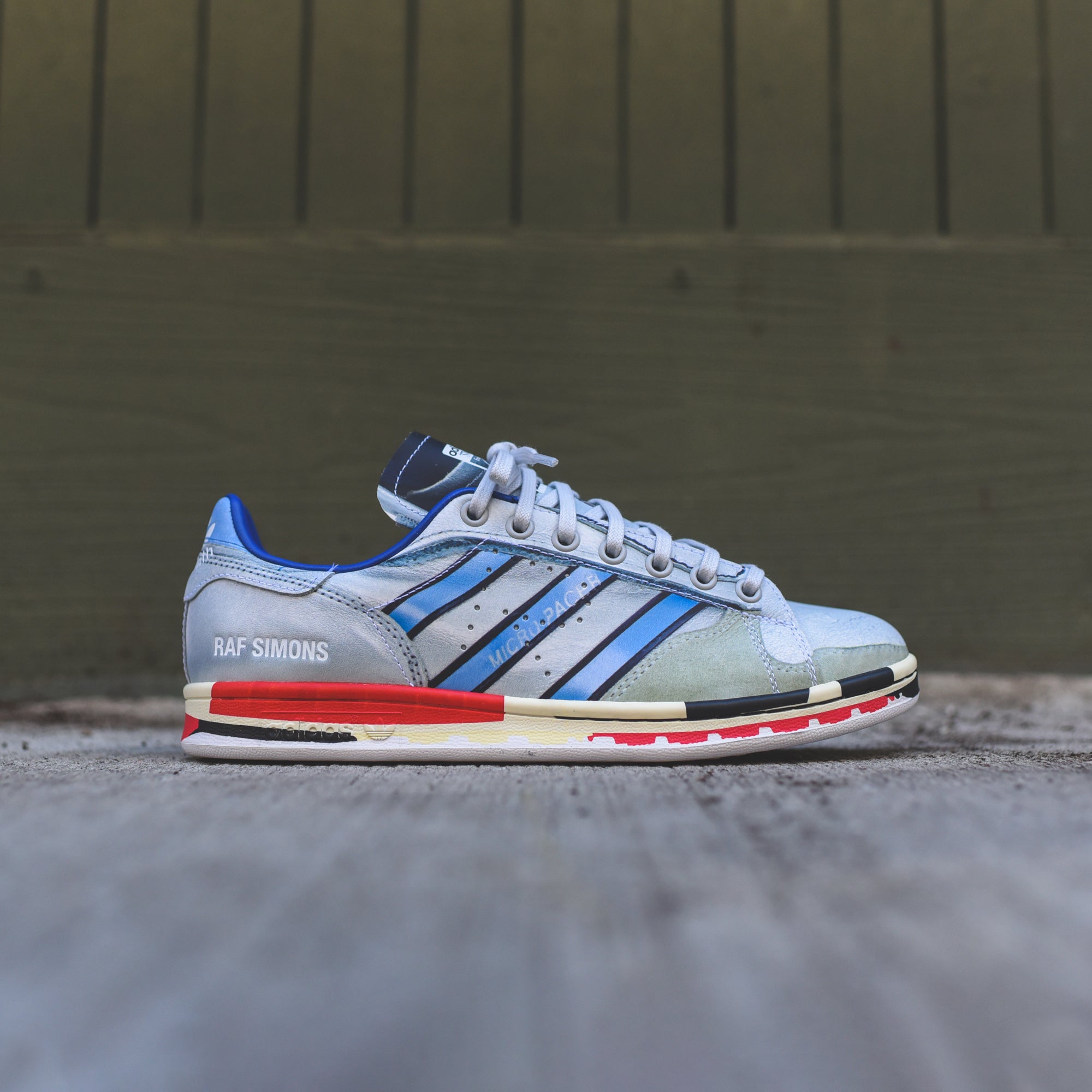 adidas by Raf Simons Micro Stan - Silver / Multi – Kith