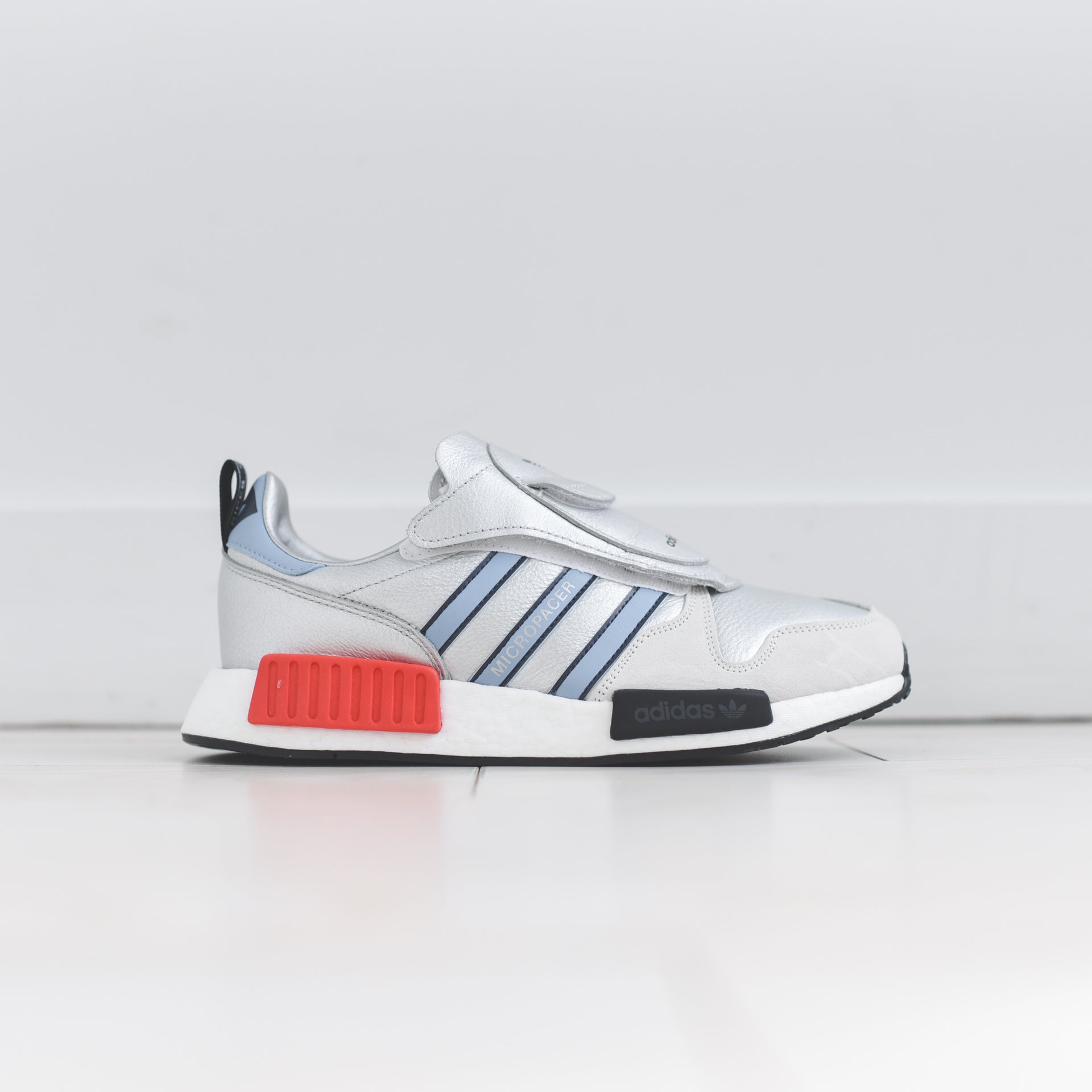 adidas Never Made Micro R1 - Silver / Blue / Red