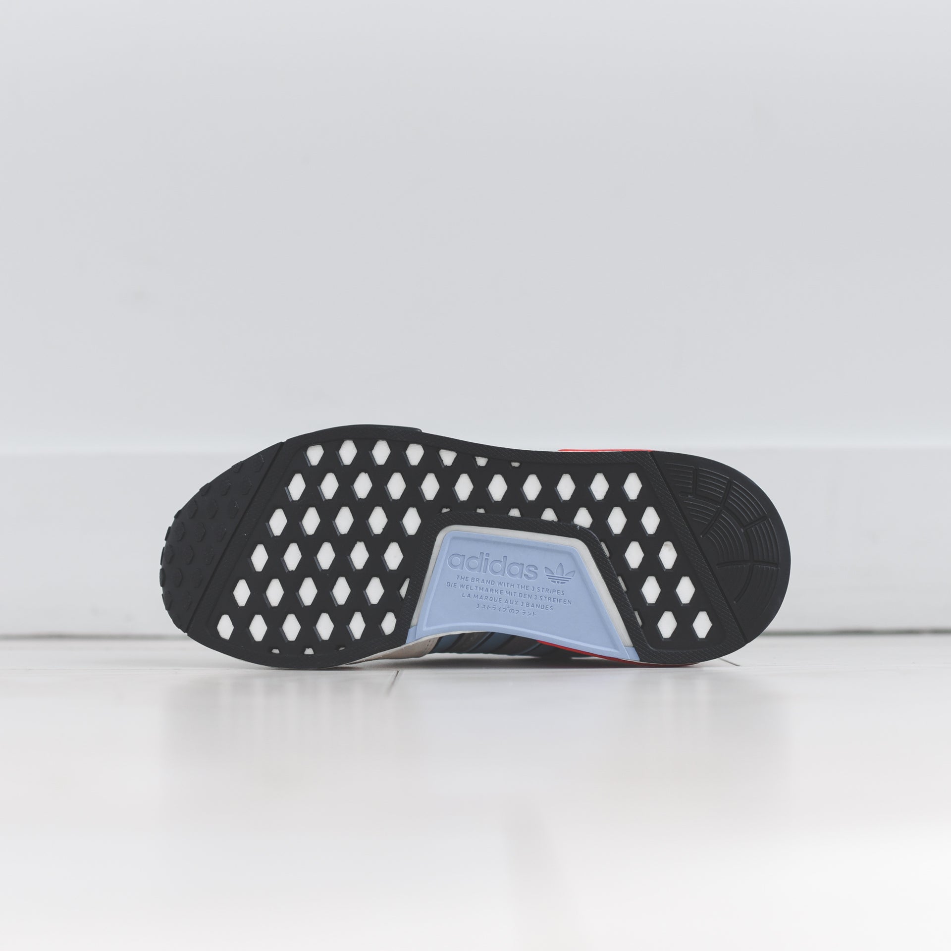 adidas Never Made Micro R1 - Silver / Blue / Red