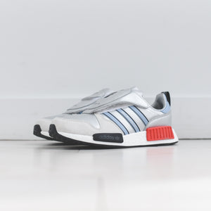 adidas Never Made Micro R1 - Silver / Blue / Red