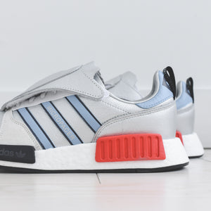 adidas Never Made Micro R1 - Silver / Blue / Red