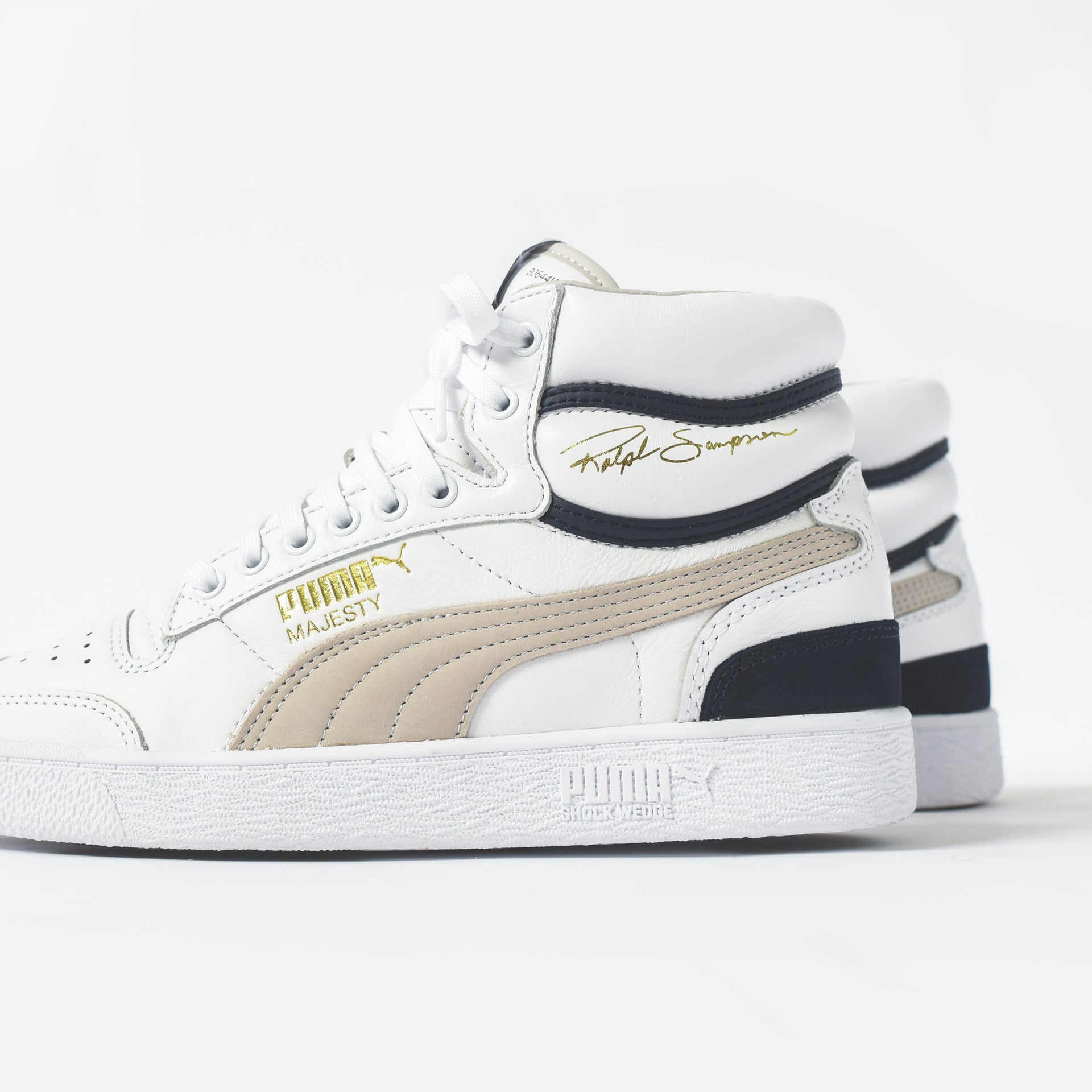 Puma x Ralph Sampson Mid OG - White