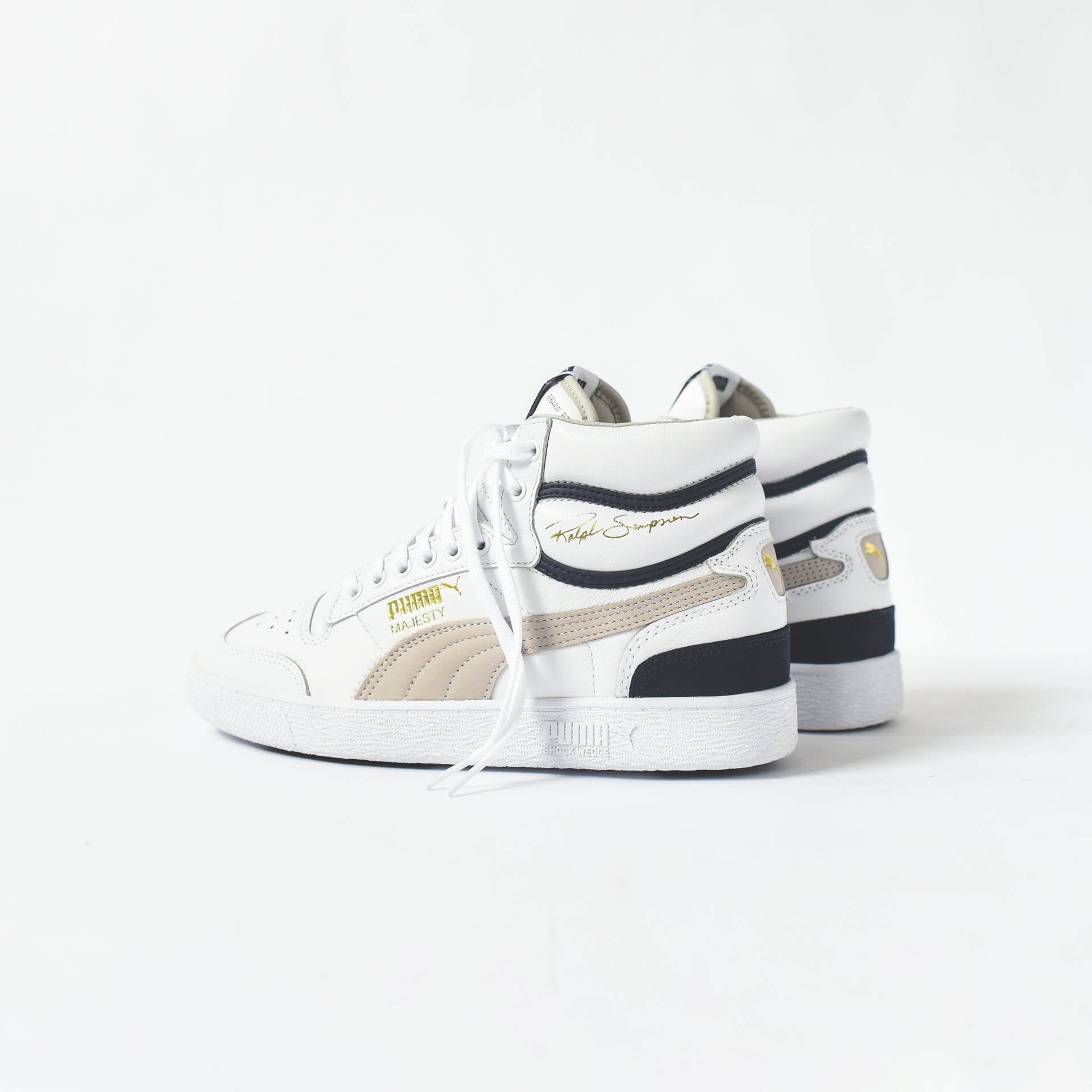 Puma x Ralph Sampson Mid OG - White
