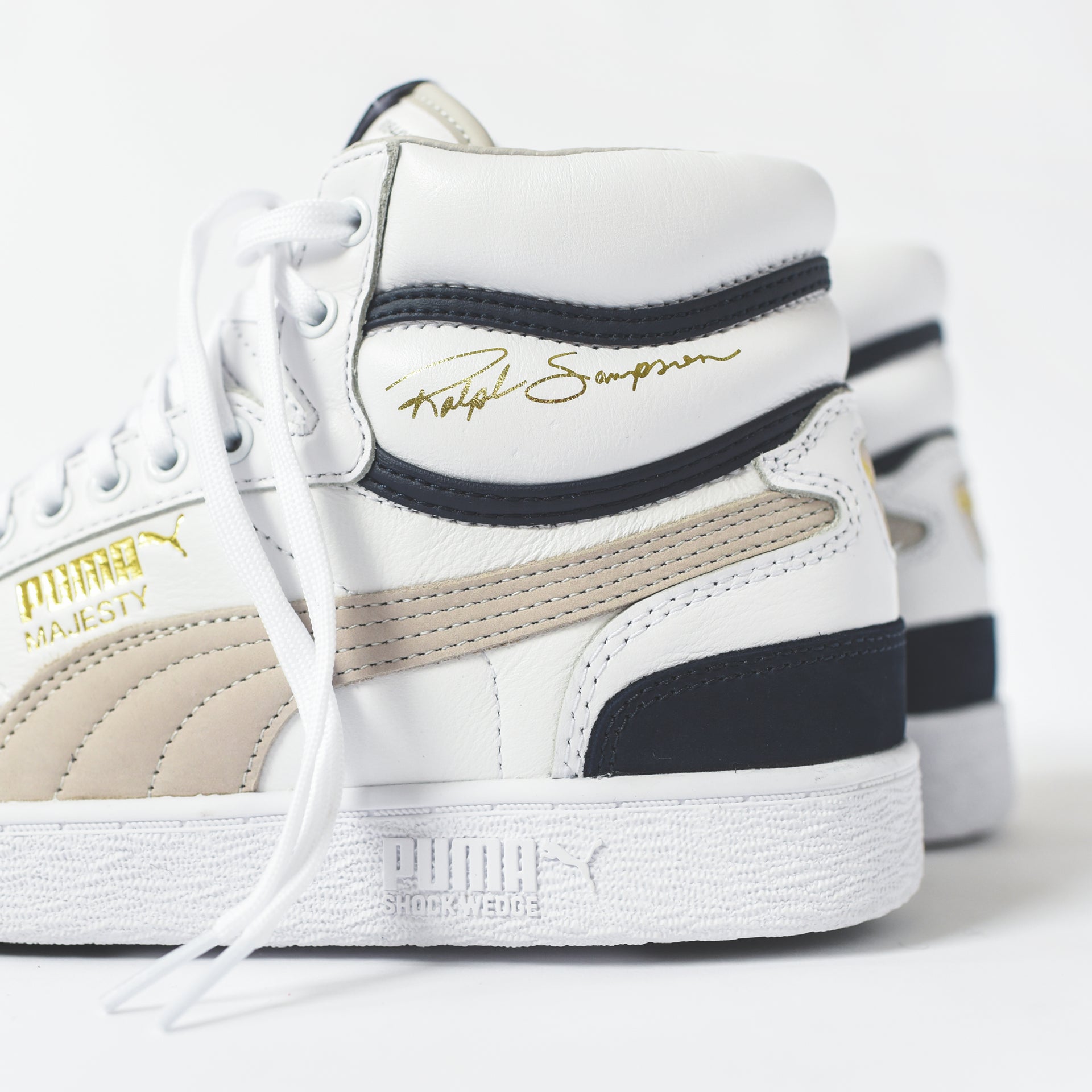Puma x Ralph Sampson Mid OG - White