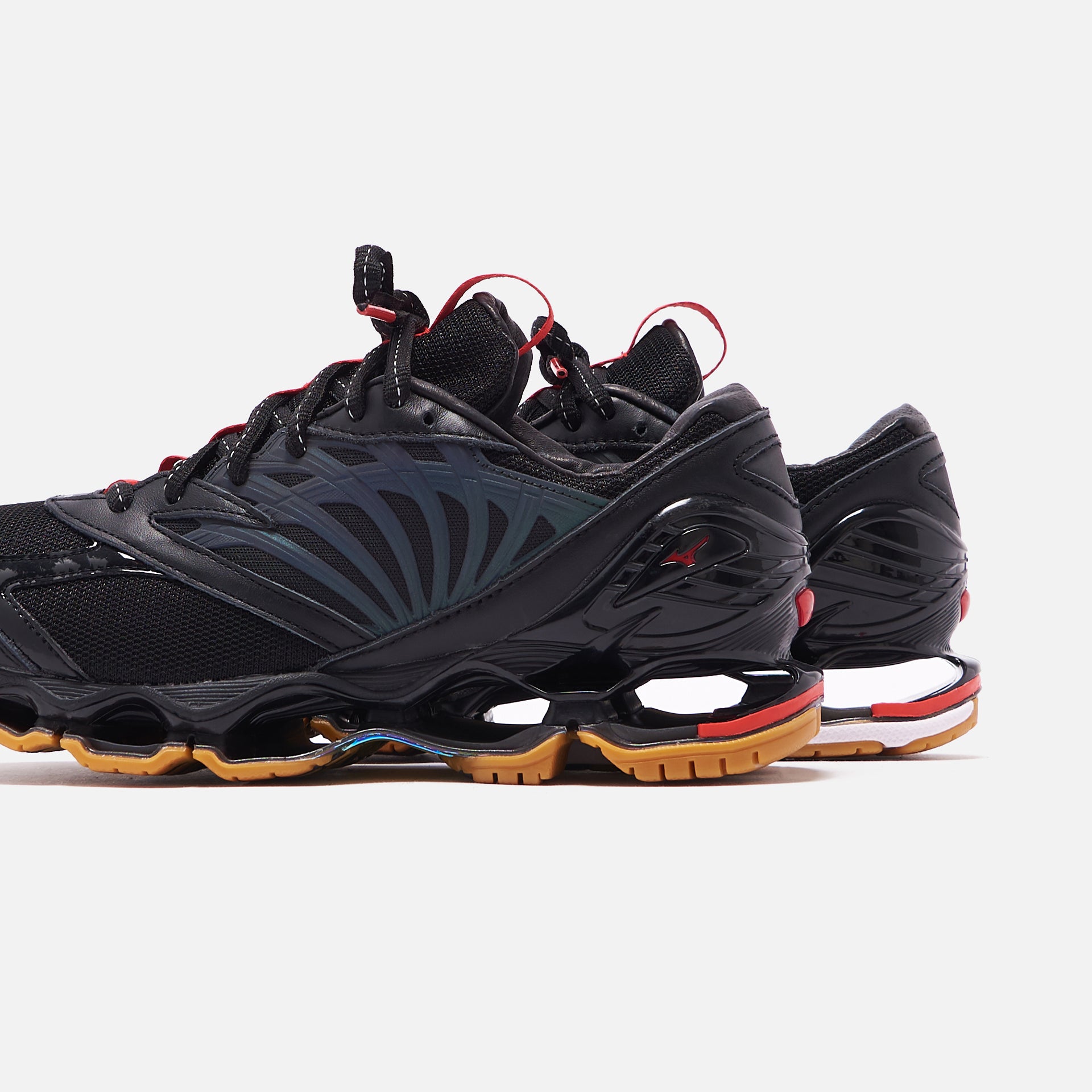 Mizuno x Futur Wave Prophecy - Black / High Risk Red