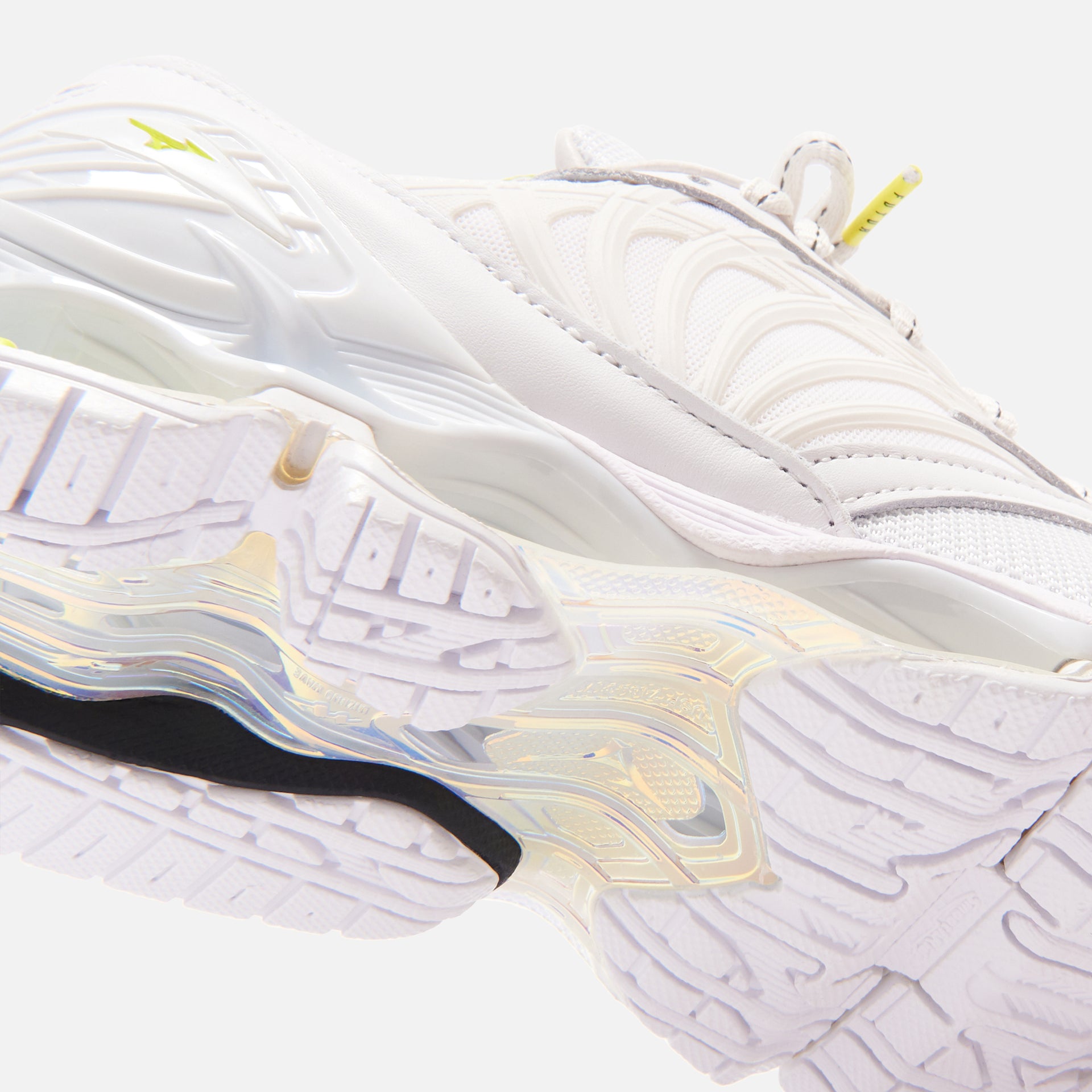 Mizuno x Futur Wave Prophecy - White / Safety Yellow