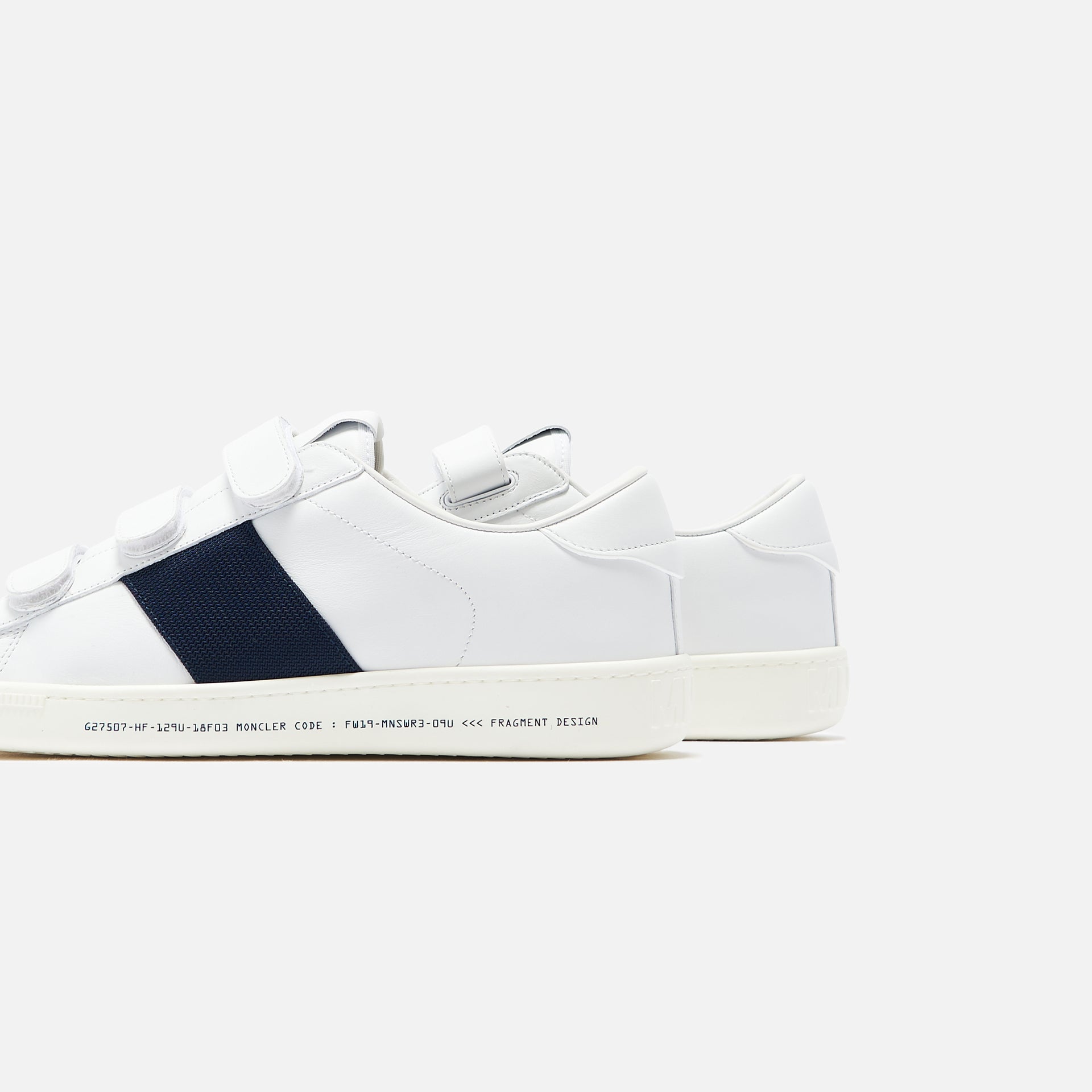 7 Moncler x Fragment Franz Scarpa - White