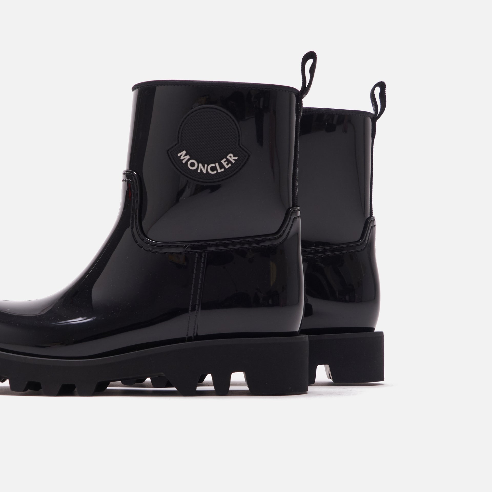 Moncler Ginette Rain Boot - Black