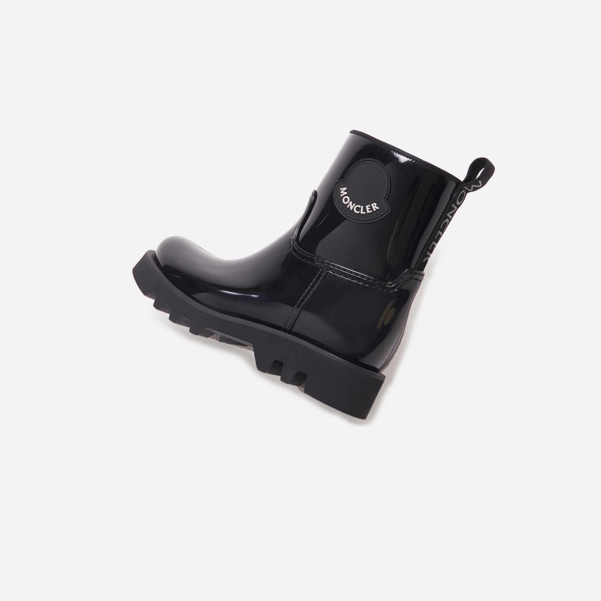 Moncler Ginette Rain Boot - Black