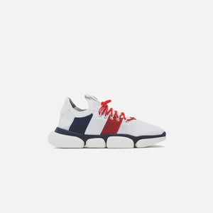 Moncler The Bubble Sneaker - White / Blue / Red