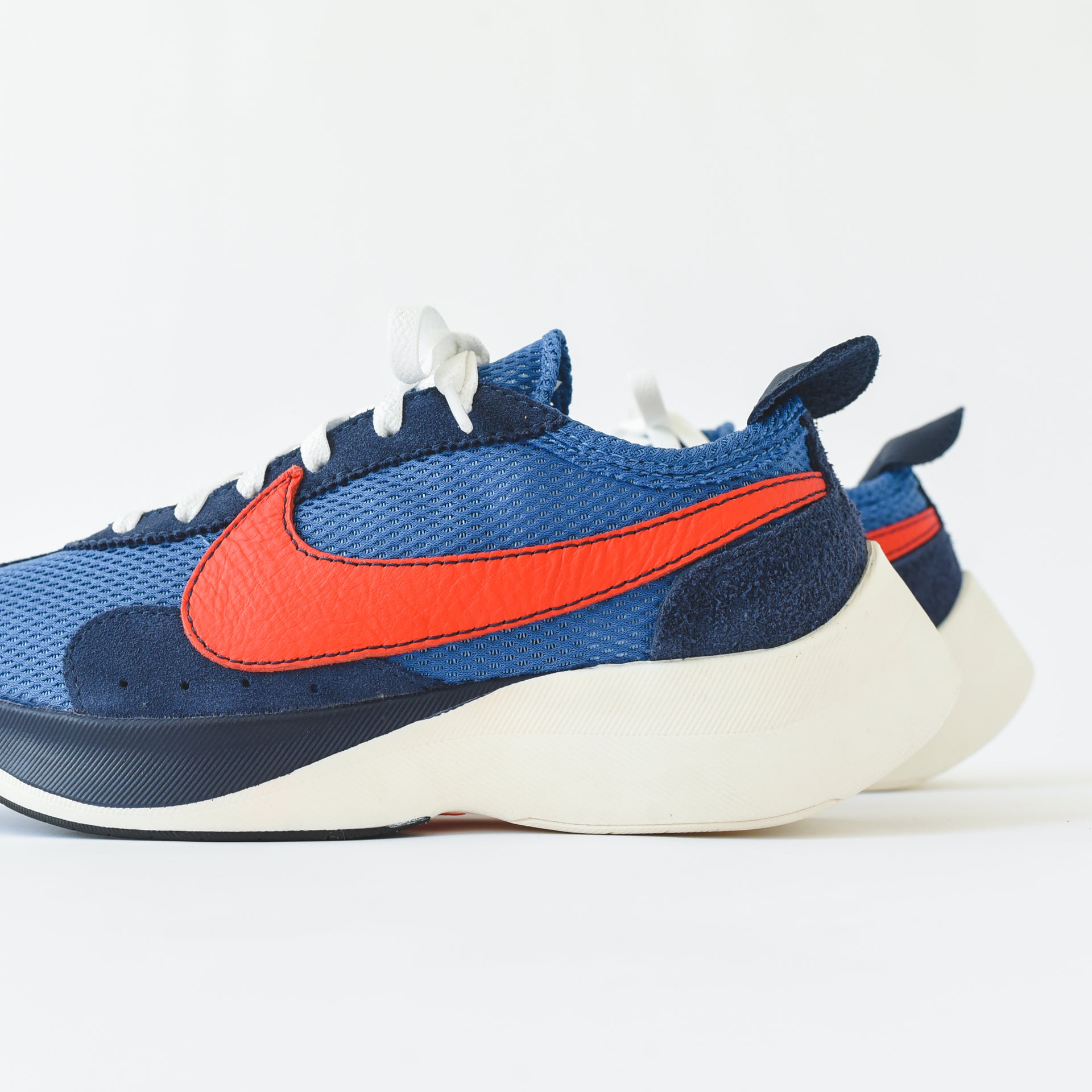 Nike NRG Moon Racer - Mountain Blue / Team Orange / Midnight