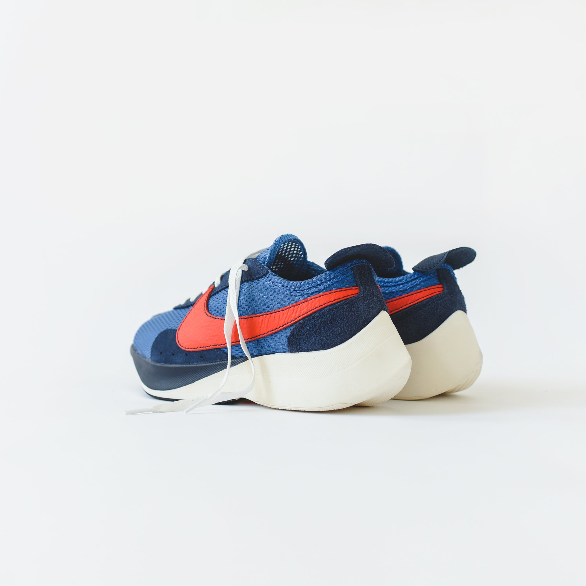 Nike NRG Moon Racer - Mountain Blue / Team Orange / Midnight