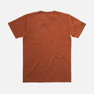 Norse Projects Dry Cotton Tee - Pure Umber