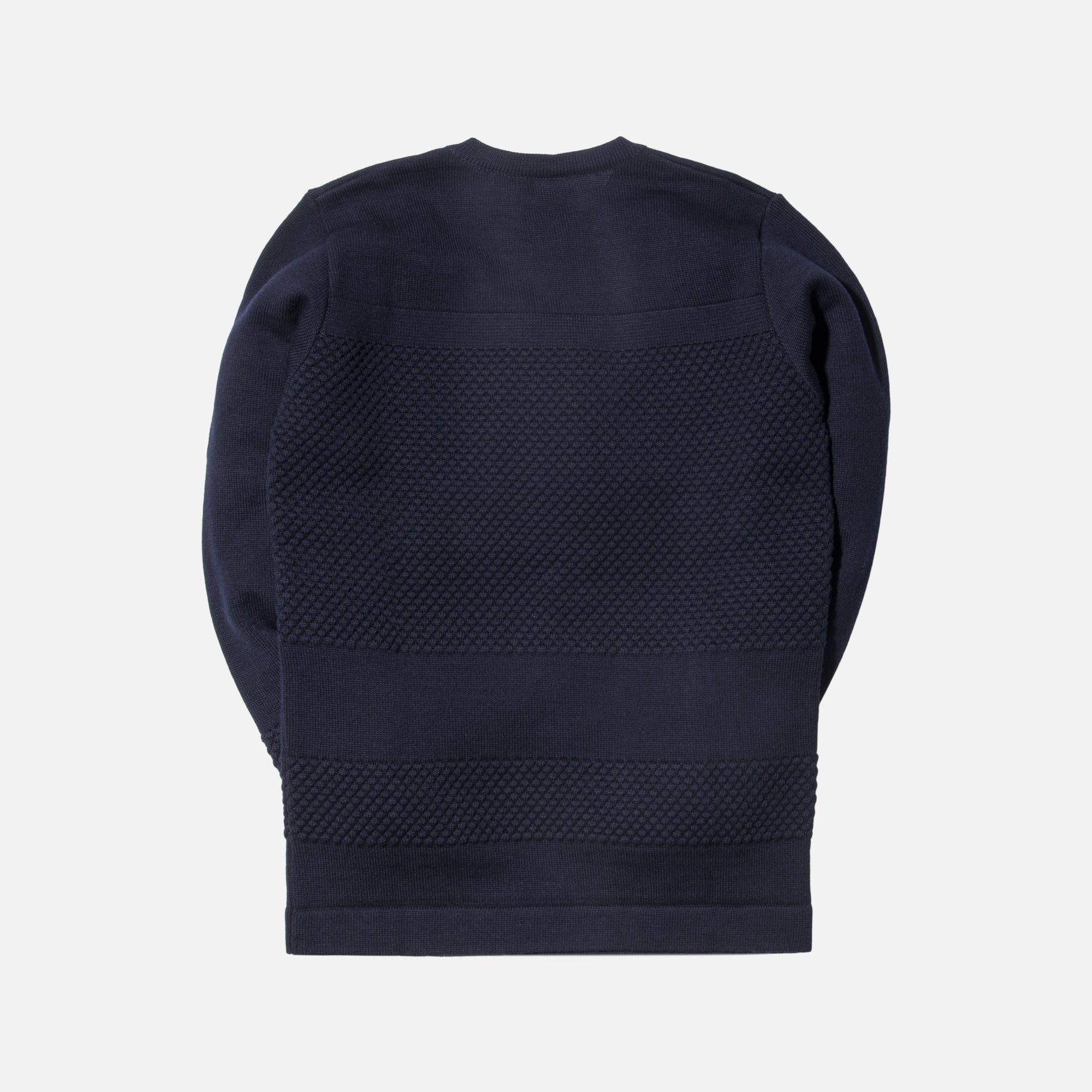 Norse Projects Skagen Bubble Crewneck - Navy