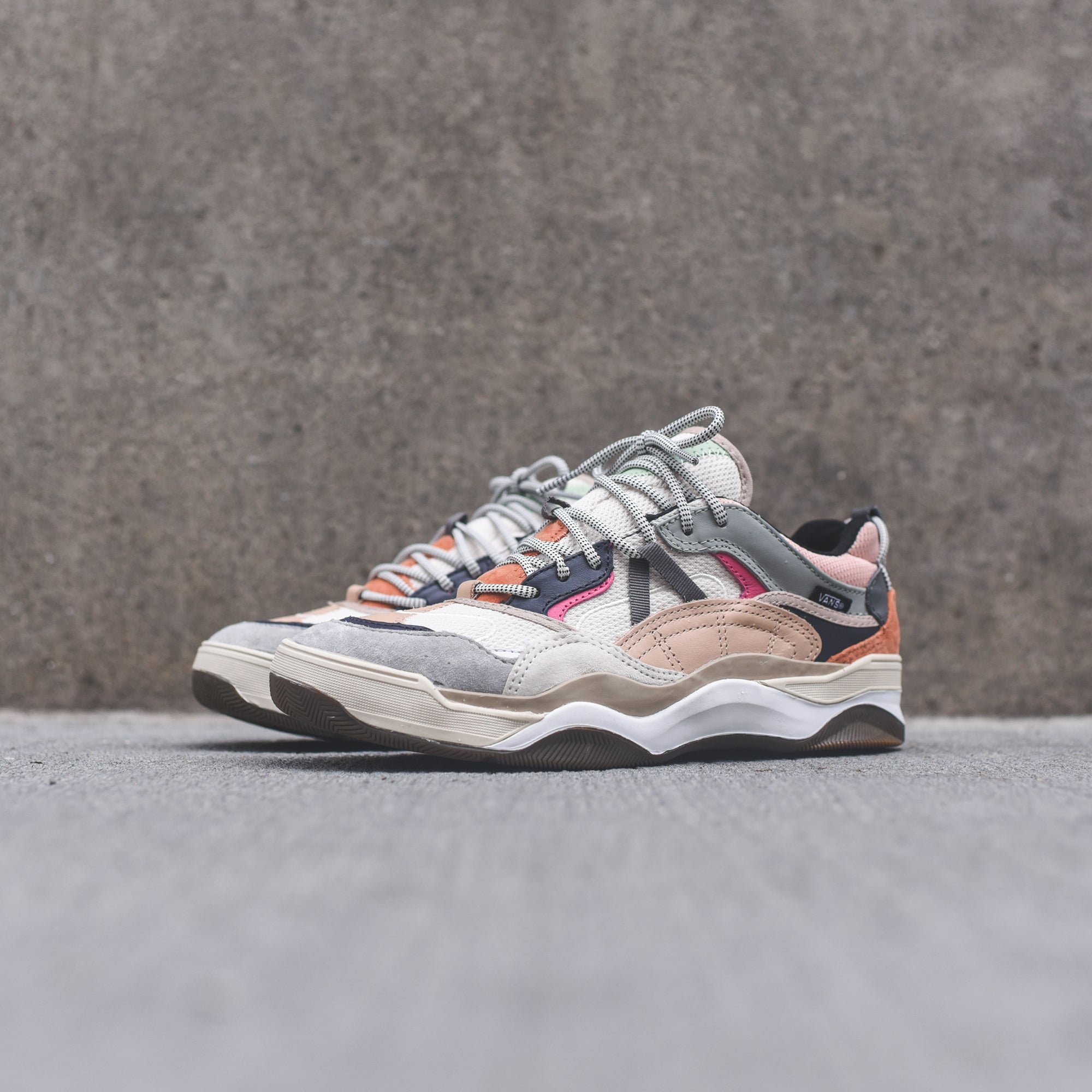 Vans Varix WC - Multi / Turtledove / True White – Kith