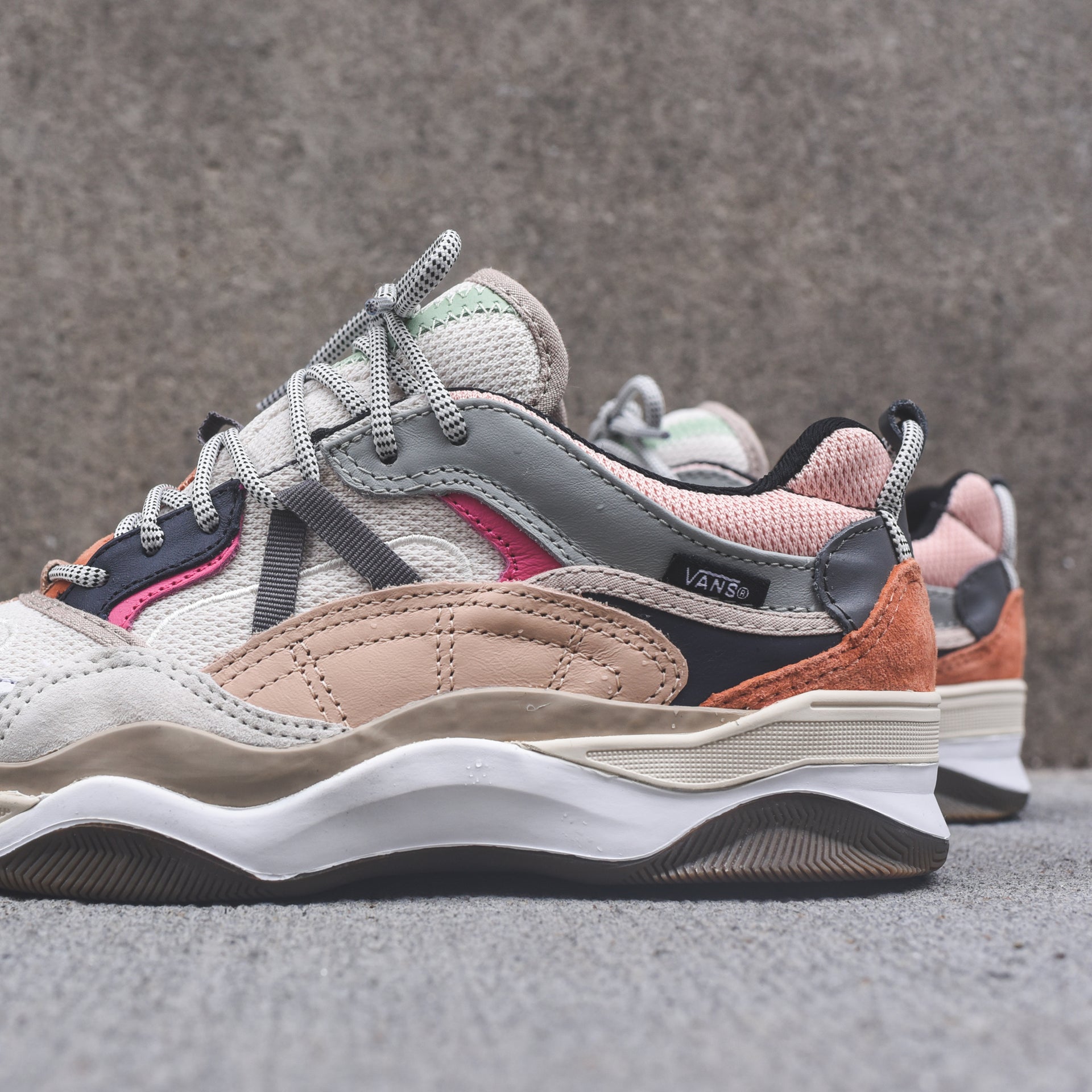 Vans Varix WC - Multi / Turtledove / True White
