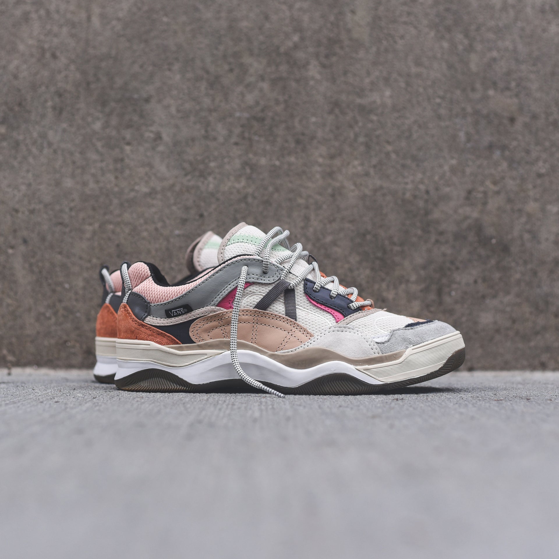 Vans Varix WC - Multi / Turtledove / True White