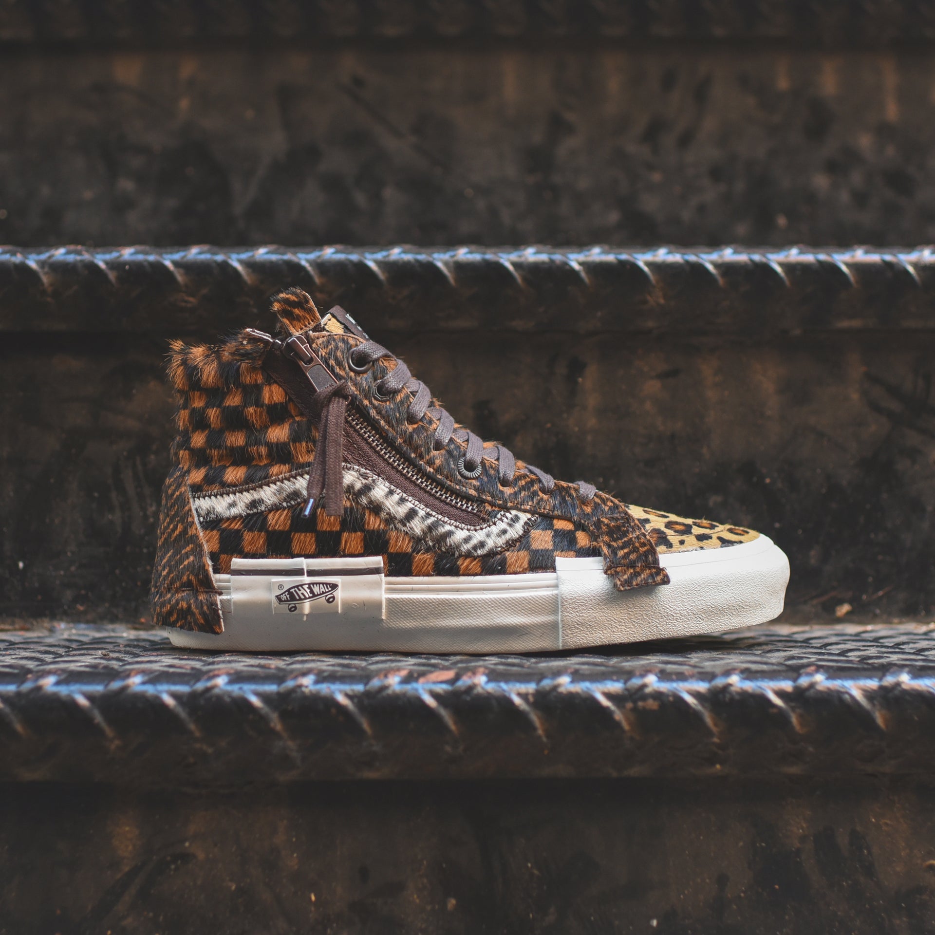 Vans Vault Sk8-Hi Cap LX Multi Marshmallow – Kith