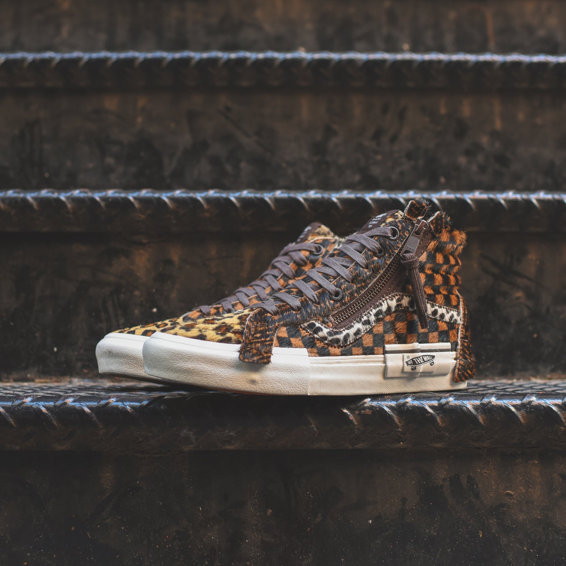 Vans Vault Sk8-Hi Cap LX - Multi / Marshmallow