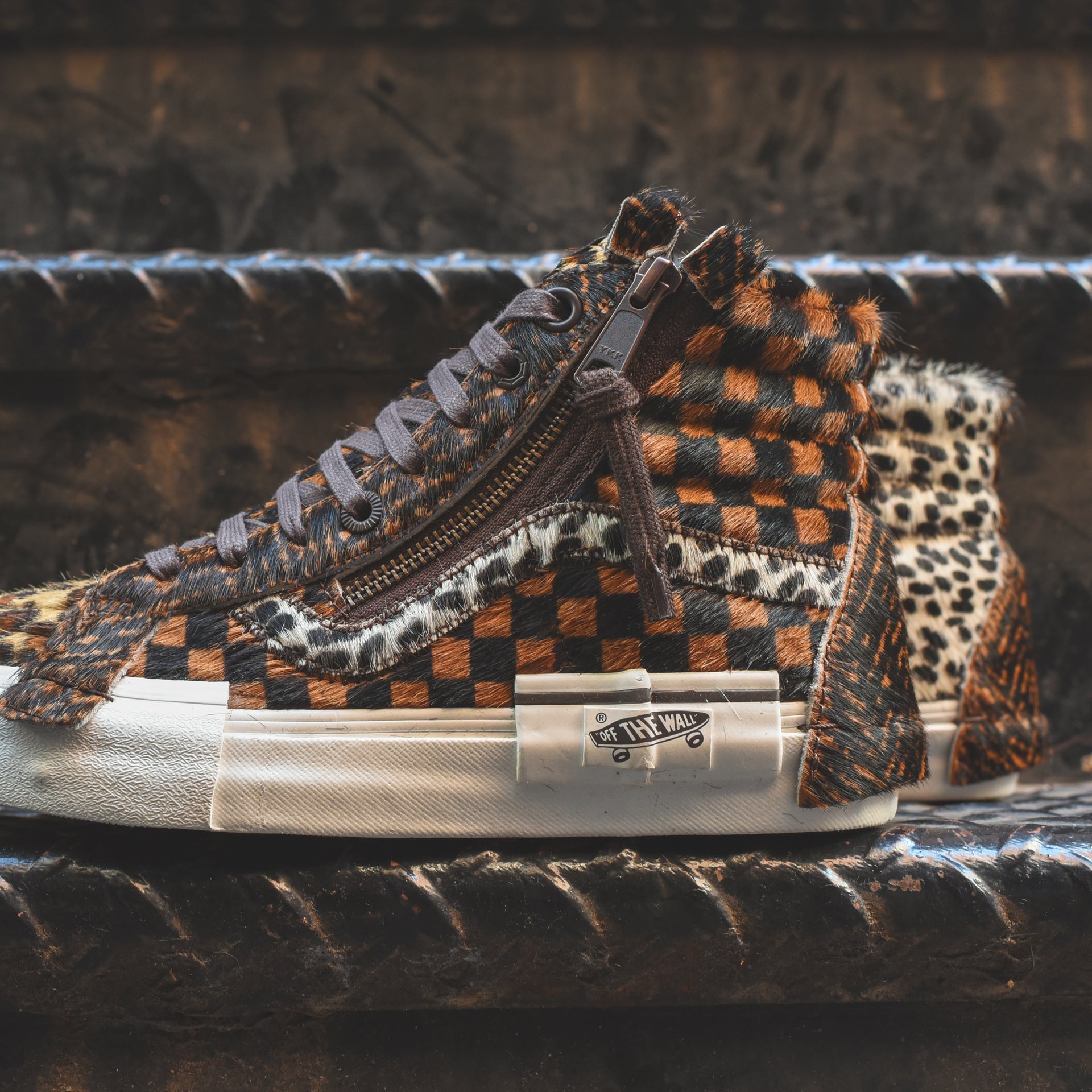 Vans Vault Sk8-Hi Cap LX - Multi / Marshmallow