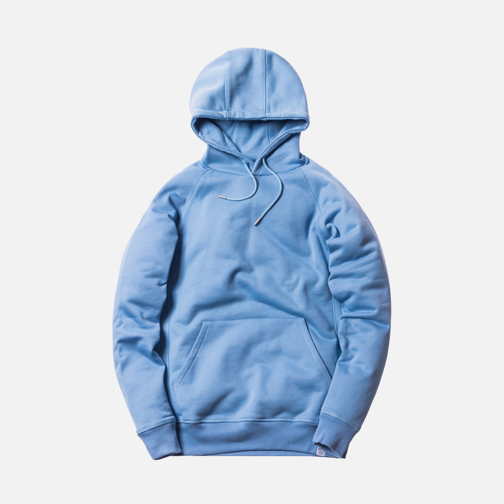 Norse Projects Ketel Summer Classic Hoodie - Luminous Blue