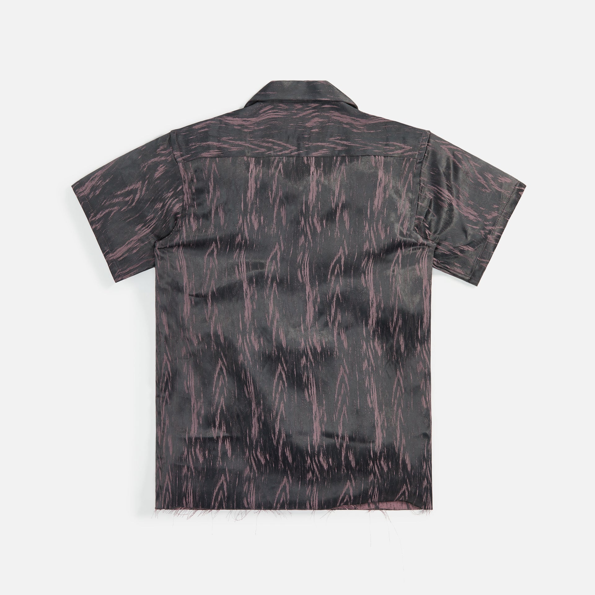 Needles C.O.B. Classic Shirt Jacquard - Abstract