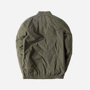 Norse Projects Jens Crisp Cotton Button-Up - Dried Olive