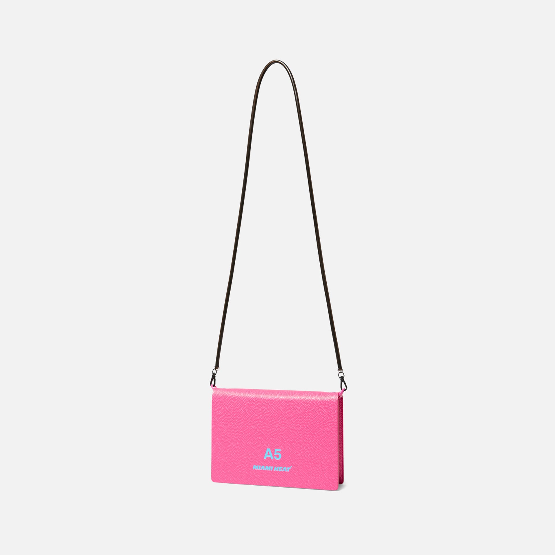 Nana-Nana A5 Basketball Bag - Miami Heat Pink