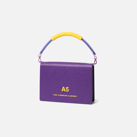 Nana-Nana A5 Basketball Bag - LA Lakers Purple