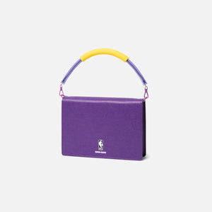 Nana-Nana A5 Basketball Bag - LA Lakers Purple