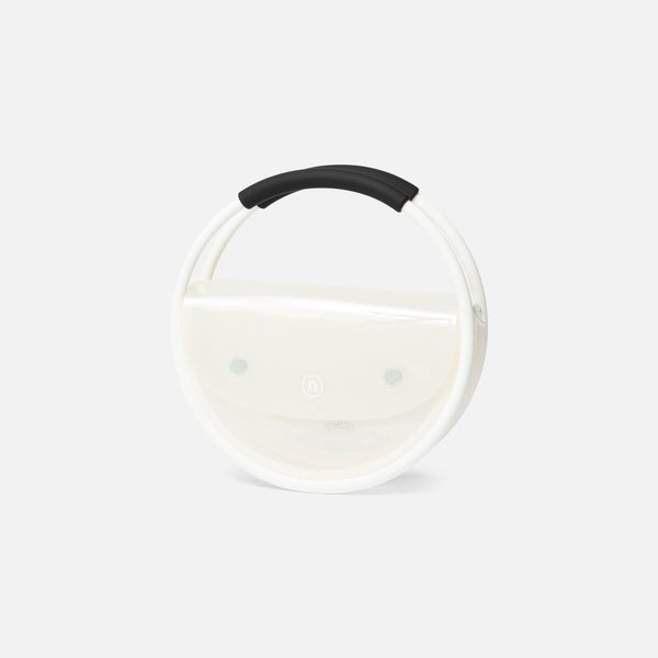 Nana-Nana Hoop PVC Bag Medium - Brooklyn Nets White – Kith