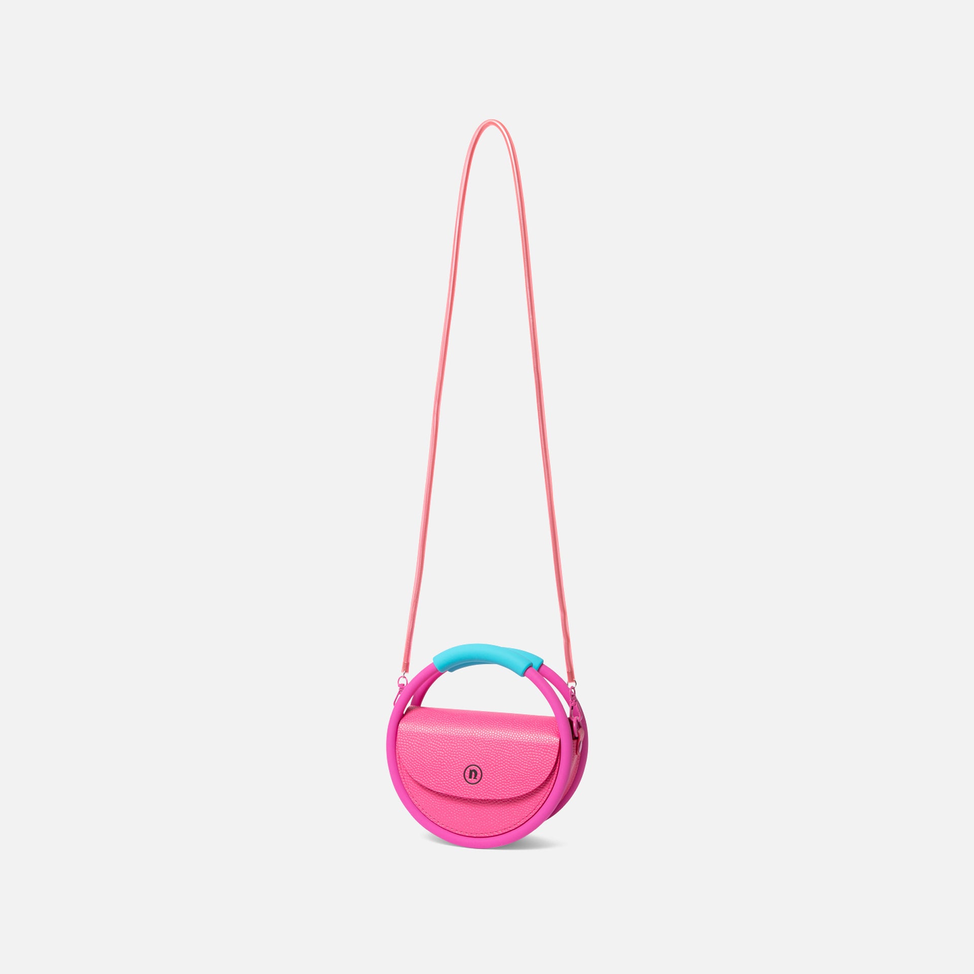 Nana-Nana Hoop Basketball Bag Small - Miami Heat Pink
