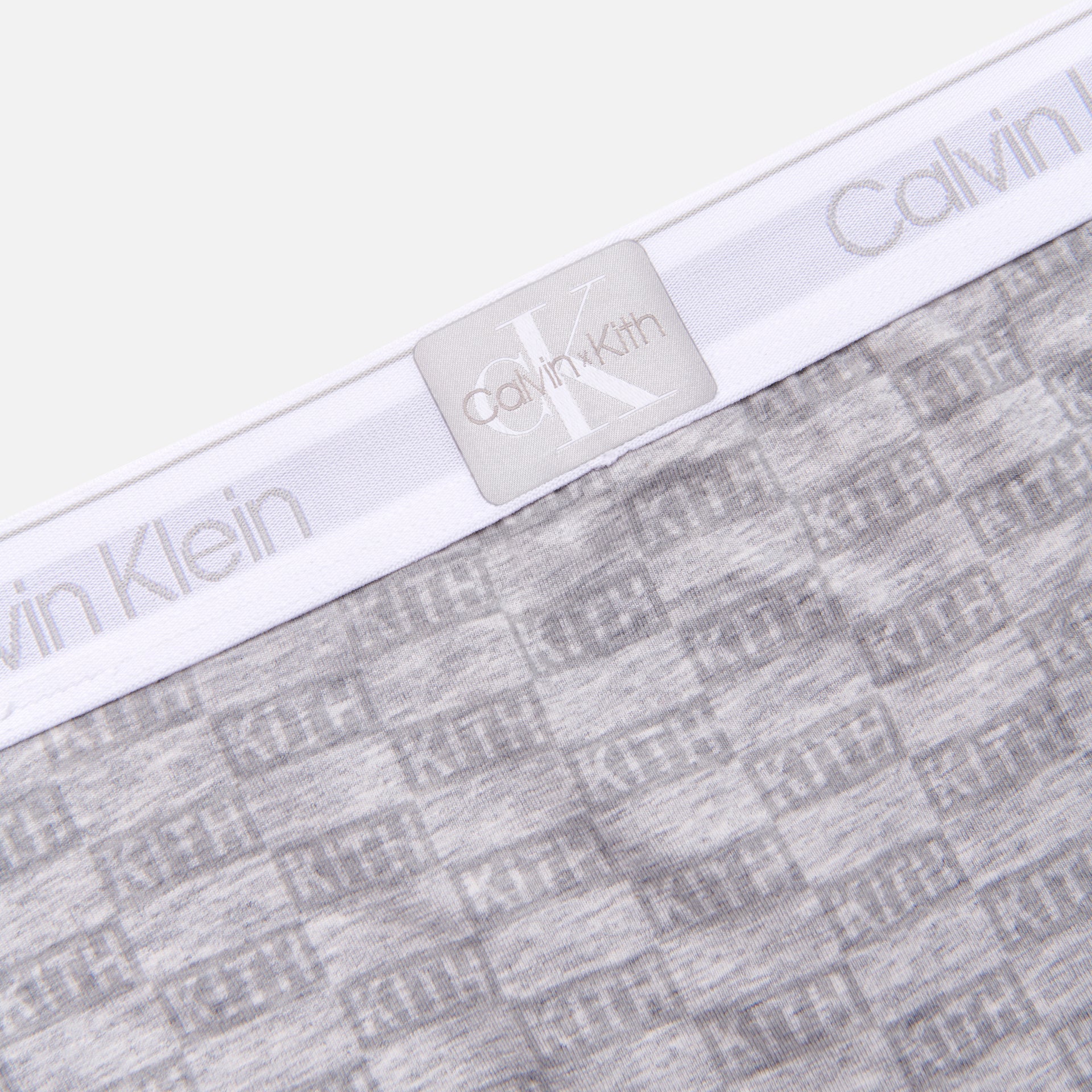 Kith for Calvin Klein Classic Boxer Brief - Light Heather Grey