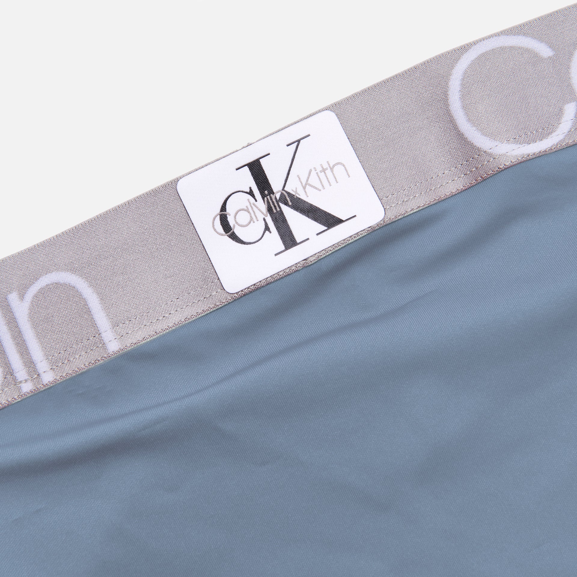 Kith for Calvin Klein Seasonal Boxer Brief - Light Indigo
