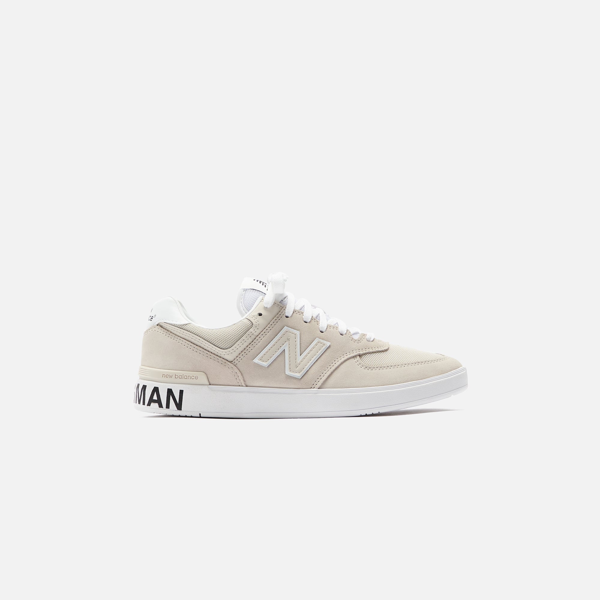 CDG Pocket New Balance x Junya Watanabe AM574 - Beige – Kith