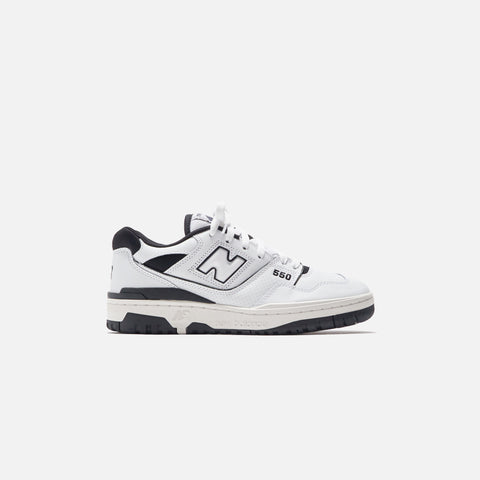 Black white new balance 550 Clearance