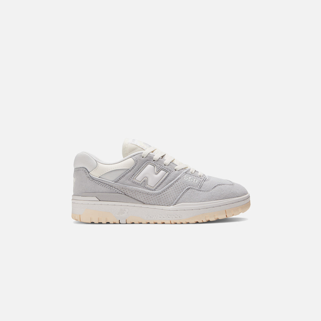 New Balance 550 - Rain Cloud / Sea Salt / White – Kith