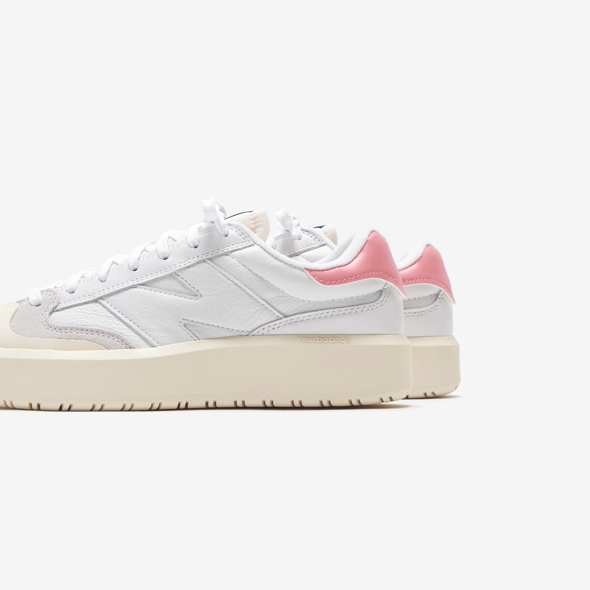 New Balance CT302 - White / Pink