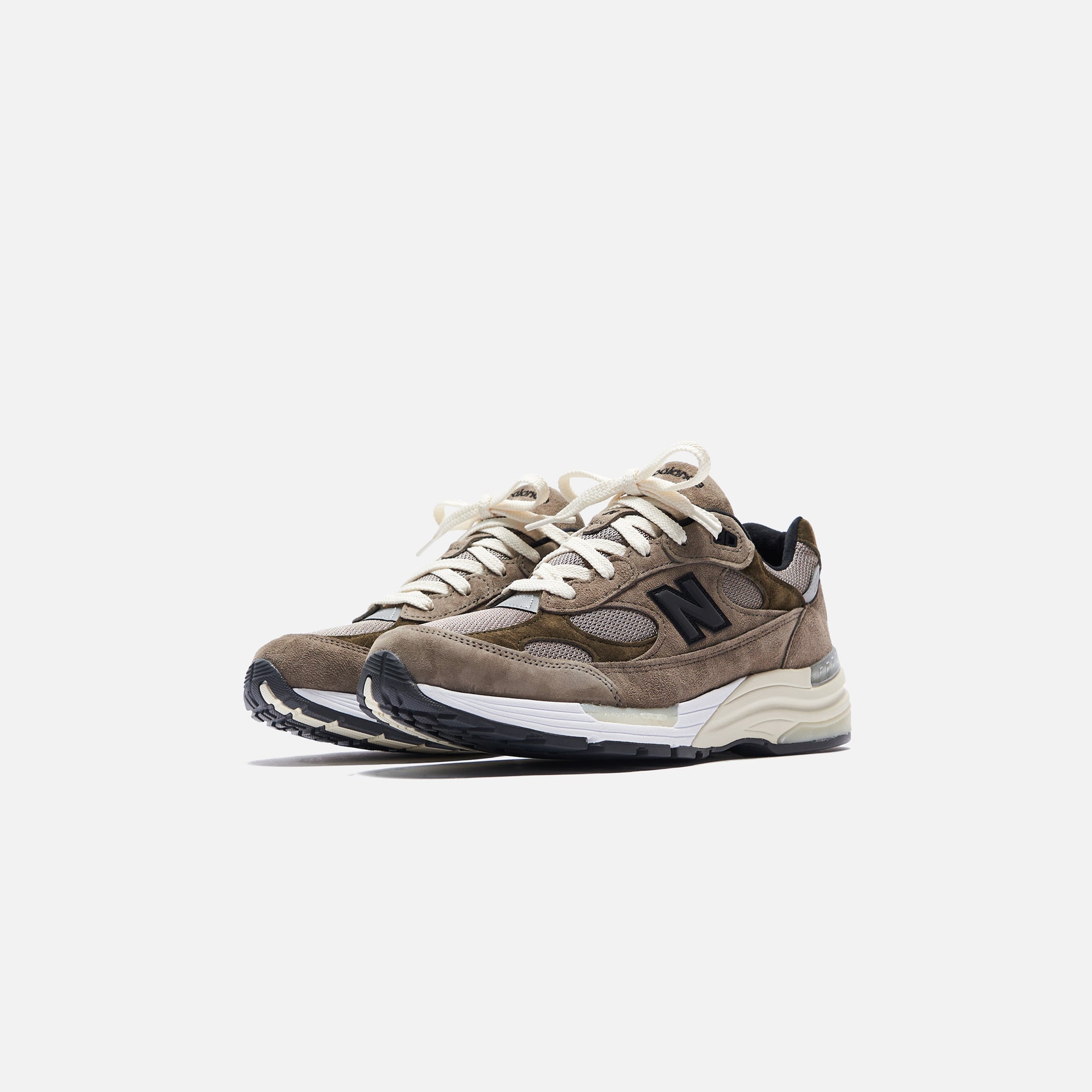 New Balance x JJJJound 992 - Grey / Olive / Oatmeal