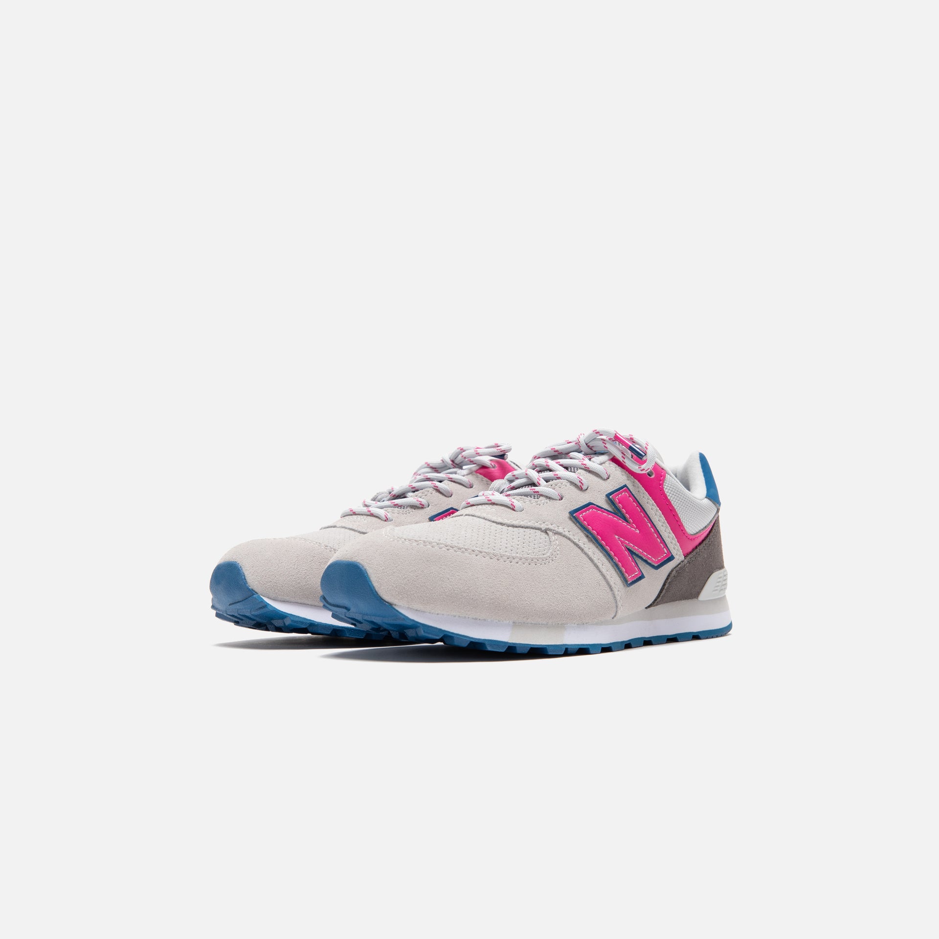 New Balance Grade School 574 Classic - Summer Fog / Carnival