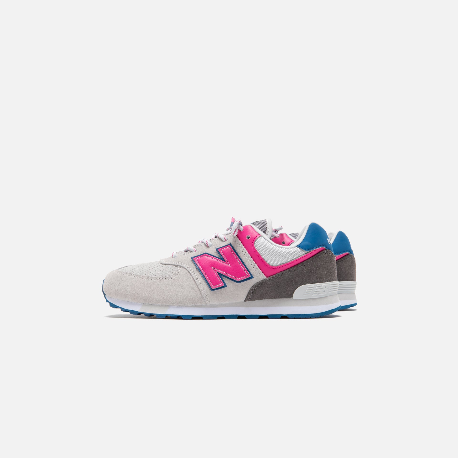 New Balance Grade School 574 Classic - Summer Fog / Carnival