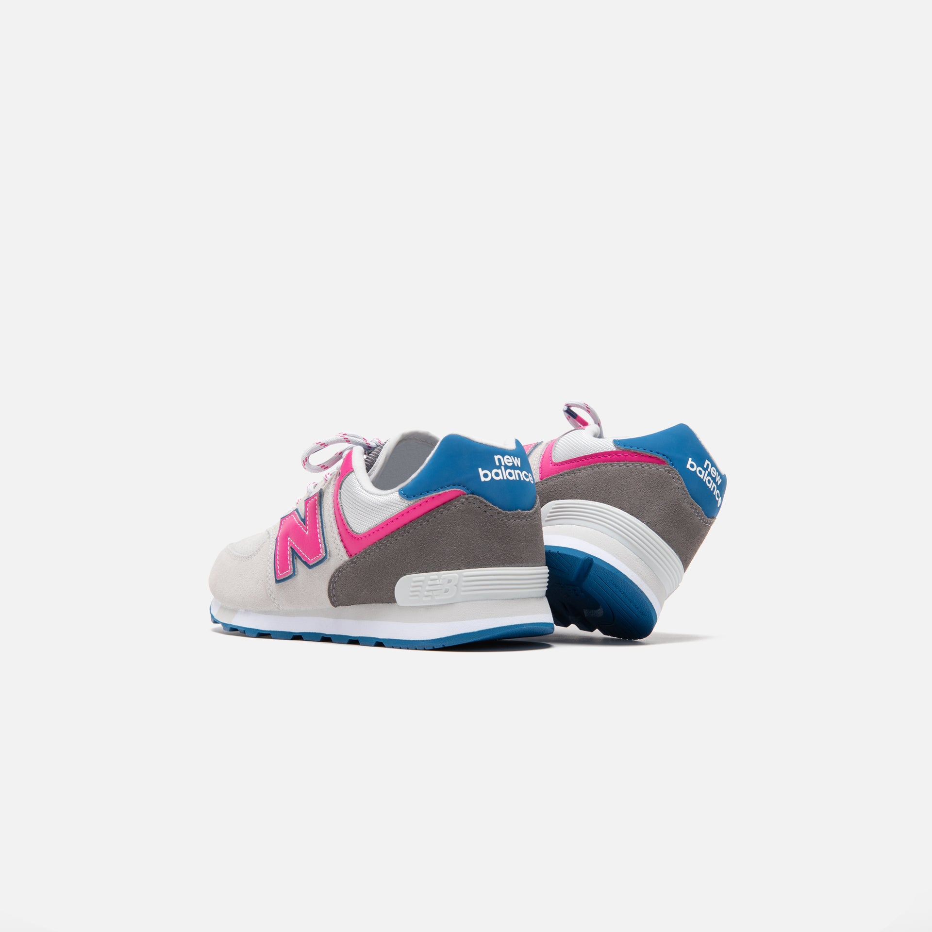 New Balance Grade School 574 Classic - Summer Fog / Carnival