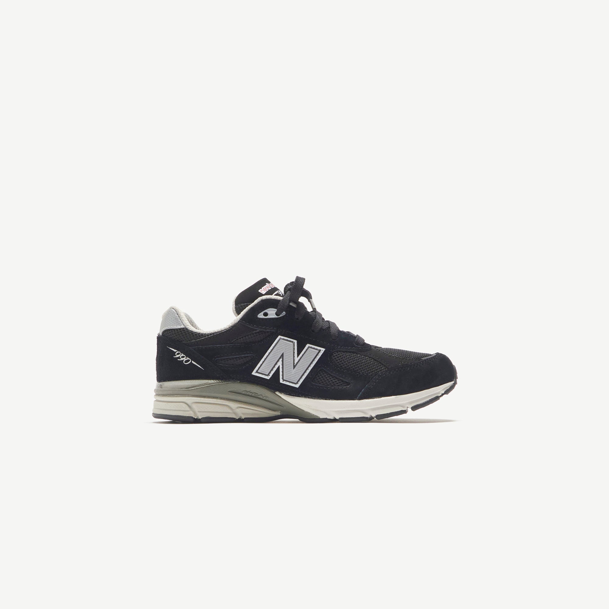 New Balance 990v3 Pre School - Black – Kith