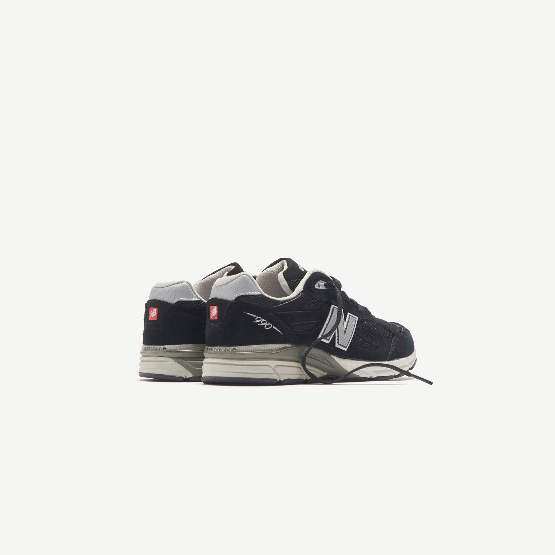 New Balance Grade School 990v3 - Black