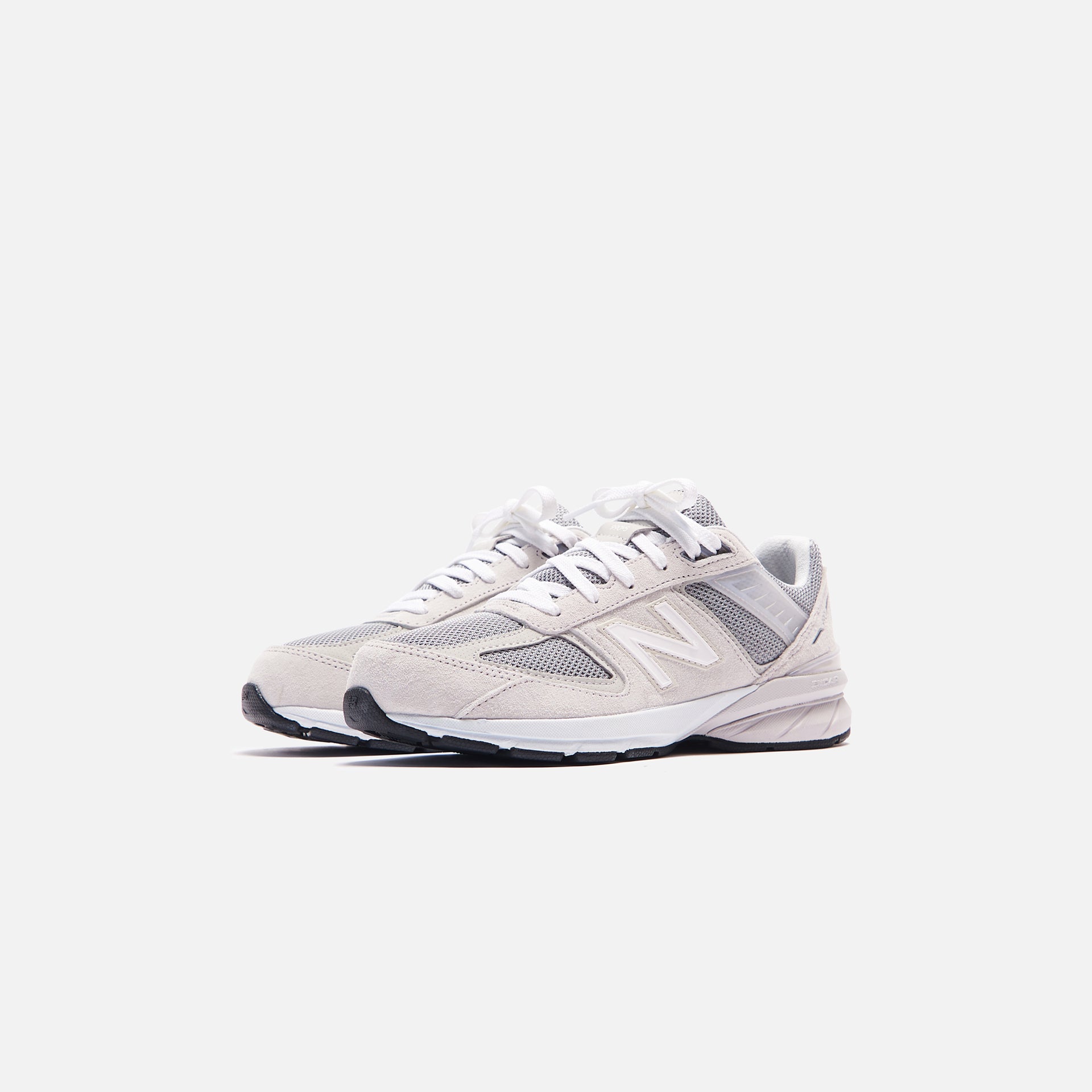 New Balance 990 V5 Grade School - Nimbus Cloud / Silver Metallic