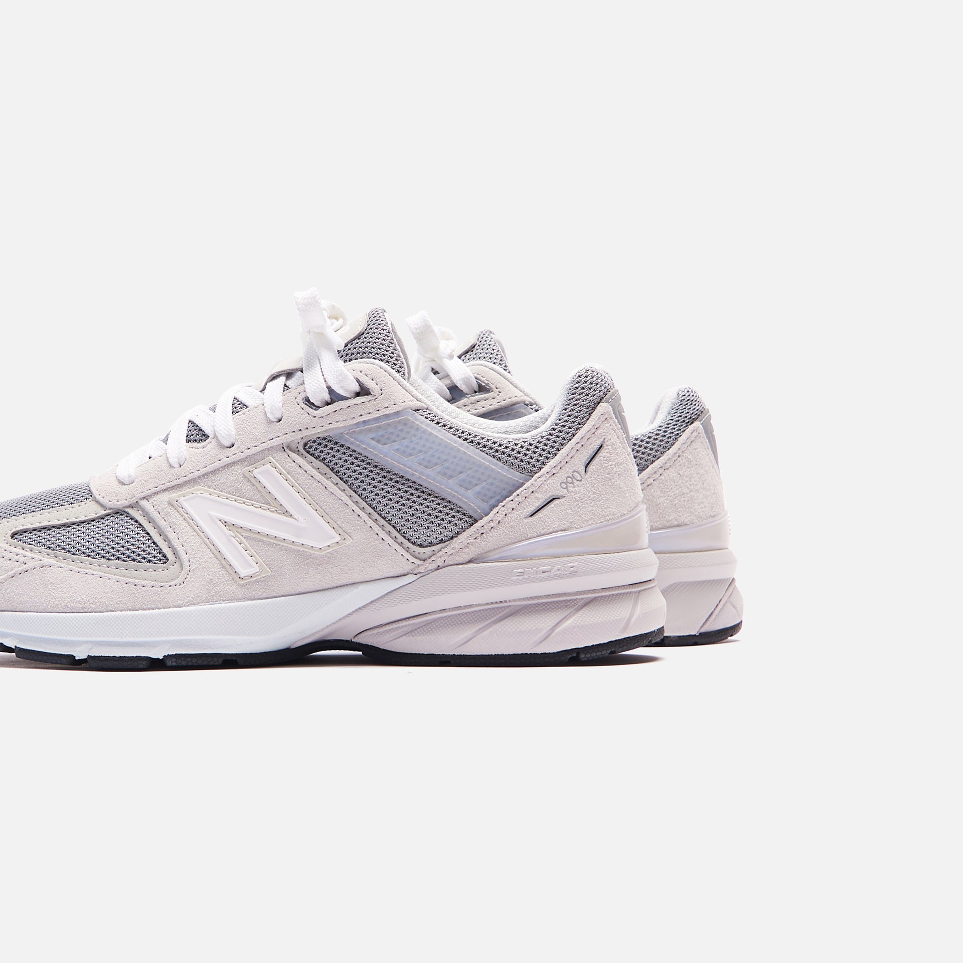 New Balance 990 V5 Grade School - Nimbus Cloud / Silver Metallic
